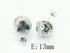 HY Wholesale Earrings 316L Stainless Steel Earrings Jewelry-HY06E0551NE