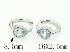 HY Wholesale Earrings 316L Stainless Steel Earrings Jewelry-HY06E0561OE