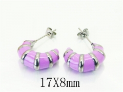 HY Wholesale Earrings 316L Stainless Steel Earrings Jewelry-HY06E0529PE