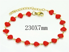 HY Wholesale Bracelets 316L Stainless Steel Jewelry Bracelets-HY39B0944KX