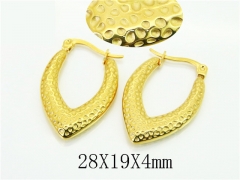 HY Wholesale Earrings 316L Stainless Steel Earrings Jewelry-HY06E0494PZ