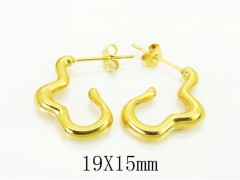 HY Wholesale Earrings 316L Stainless Steel Earrings Jewelry-HY06E0480PS