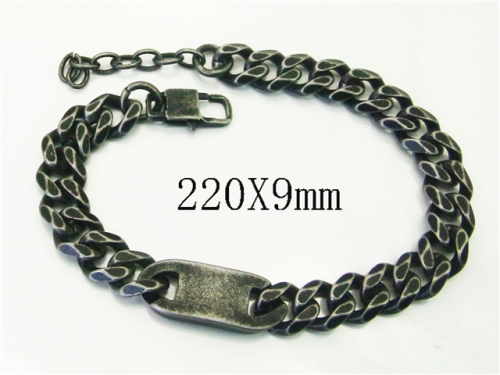 HY Wholesale Bracelets 316L Stainless Steel Jewelry Bracelets-HY41B0182HNW