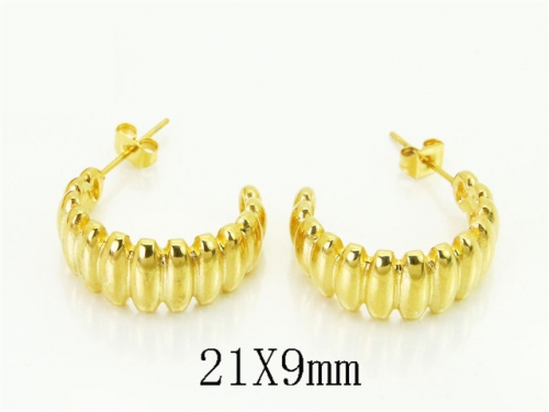 HY Wholesale Earrings 316L Stainless Steel Earrings Jewelry-HY06E0513HDD