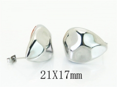 HY Wholesale Earrings 316L Stainless Steel Earrings Jewelry-HY06E0451OQ