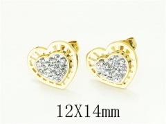 HY Wholesale Earrings 316L Stainless Steel Earrings Jewelry-HY67E0607LE