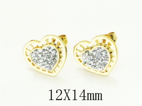 HY Wholesale Earrings 316L Stainless Steel Earrings Jewelry-HY67E0607LE