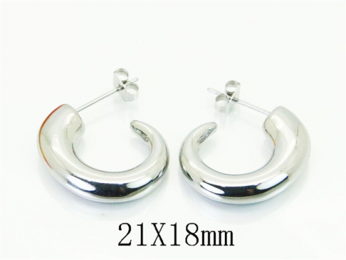 HY Wholesale Earrings 316L Stainless Steel Earrings Jewelry-HY06E0539NX