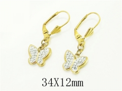 HY Wholesale Earrings 316L Stainless Steel Earrings Jewelry-HY67E0581LLX