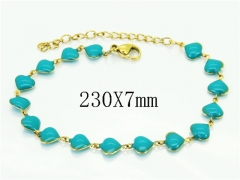 HY Wholesale Bracelets 316L Stainless Steel Jewelry Bracelets-HY39B0946KG