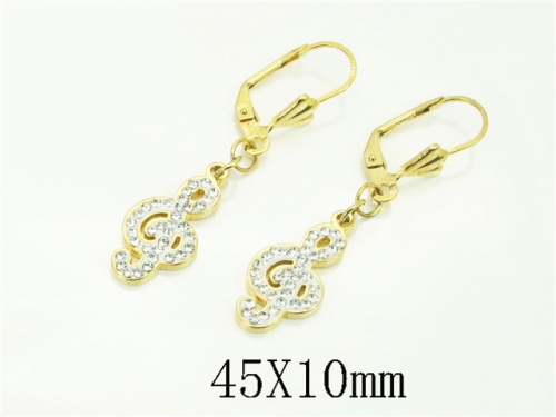 HY Wholesale Earrings 316L Stainless Steel Earrings Jewelry-HY67E0578LLV