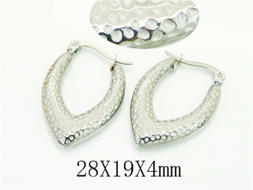 HY Wholesale Earrings 316L Stainless Steel Earrings Jewelry-HY06E0493NX