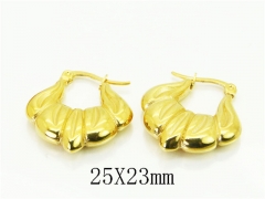 HY Wholesale Earrings 316L Stainless Steel Earrings Jewelry-HY06E0508HSS