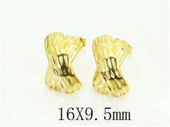 HY Wholesale Earrings 316L Stainless Steel Earrings Jewelry-HY06E0546NT