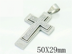 HY Wholesale Pendant Jewelry 316L Stainless Steel Jewelry Pendant-HY13P2025H8Y