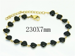 HY Wholesale Bracelets 316L Stainless Steel Jewelry Bracelets-HY39B0945KD