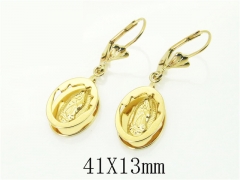 HY Wholesale Earrings 316L Stainless Steel Earrings Jewelry-HY67E0582LLX