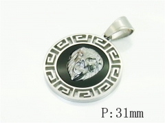 HY Wholesale Pendant Jewelry 316L Stainless Steel Jewelry Pendant-HY13P2135PE