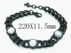 HY Wholesale Bracelets 316L Stainless Steel Jewelry Bracelets-HY41B0187IKQ