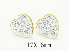 HY Wholesale Earrings 316L Stainless Steel Earrings Jewelry-HY67E0608LC