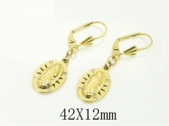 HY Wholesale Earrings 316L Stainless Steel Earrings Jewelry-HY67E0580LLC