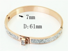 HY Wholesale Bangles Jewelry Stainless Steel 316L Popular Bangle-HY80B1891HHL