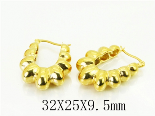 HY Wholesale Earrings 316L Stainless Steel Earrings Jewelry-HY06E0522HDD