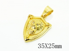 HY Wholesale Pendant Jewelry 316L Stainless Steel Jewelry Pendant-HY13P2074P5