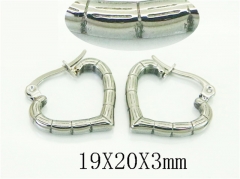 HY Wholesale Earrings 316L Stainless Steel Earrings Jewelry-HY06E0491NB