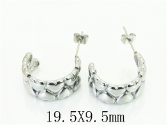 HY Wholesale Earrings 316L Stainless Steel Earrings Jewelry-HY06E0505OE