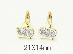 HY Wholesale Earrings 316L Stainless Steel Earrings Jewelry-HY67E0589LLD