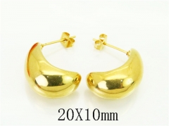 HY Wholesale Earrings 316L Stainless Steel Earrings Jewelry-HY06E0496PE