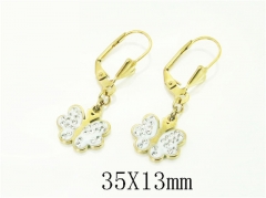 HY Wholesale Earrings 316L Stainless Steel Earrings Jewelry-HY67E0577LLB