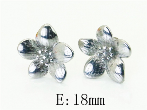 HY Wholesale Earrings 316L Stainless Steel Earrings Jewelry-HY06E0497NW