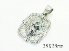 HY Wholesale Pendant Jewelry 316L Stainless Steel Jewelry Pendant-HY13P2085P5
