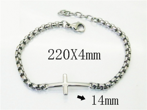 HY Wholesale Bracelets 316L Stainless Steel Jewelry Bracelets-HY41B0178PW