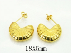 HY Wholesale Earrings 316L Stainless Steel Earrings Jewelry-HY06E0488PC