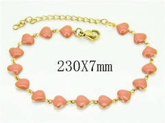 HY Wholesale Bracelets 316L Stainless Steel Jewelry Bracelets-HY39B0942KB