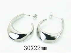 HY Wholesale Earrings 316L Stainless Steel Earrings Jewelry-HY06E0469OE
