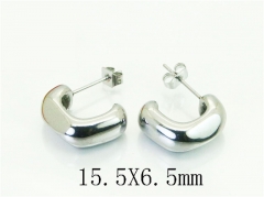 HY Wholesale Earrings 316L Stainless Steel Earrings Jewelry-HY06E0537NE