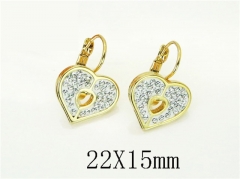 HY Wholesale Earrings 316L Stainless Steel Earrings Jewelry-HY67E0587LLE