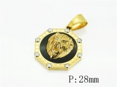 HY Wholesale Pendant Jewelry 316L Stainless Steel Jewelry Pendant-HY13P2125HJ5