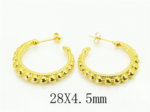 HY Wholesale Earrings 316L Stainless Steel Earrings Jewelry-HY06E0516HRR
