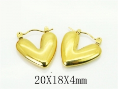 HY Wholesale Earrings 316L Stainless Steel Earrings Jewelry-HY06E0486PE