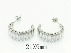 HY Wholesale Earrings 316L Stainless Steel Earrings Jewelry-HY06E0514OQ