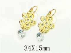 HY Wholesale Earrings 316L Stainless Steel Earrings Jewelry-HY67E0586KE