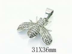 HY Wholesale Pendant Jewelry 316L Stainless Steel Jewelry Pendant-HY13P2052H1