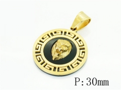 HY Wholesale Pendant Jewelry 316L Stainless Steel Jewelry Pendant-HY13P2156HIA