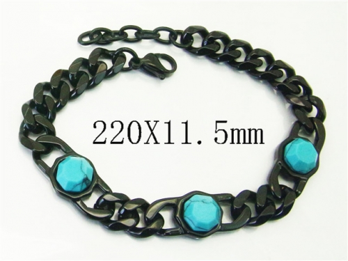 HY Wholesale Bracelets 316L Stainless Steel Jewelry Bracelets-HY41B0185IKF