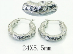 HY Wholesale Earrings 316L Stainless Steel Earrings Jewelry-HY06E0527OE